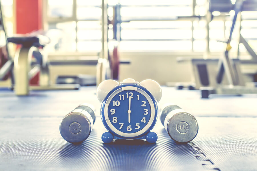 có nên tập gym vào sáng sớm