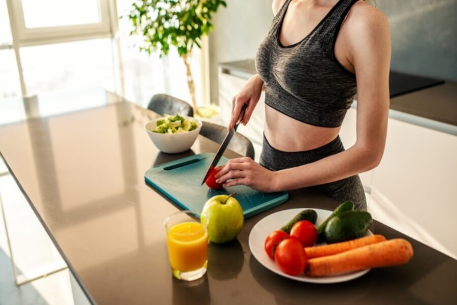 đồ ăn cho người tập Gym