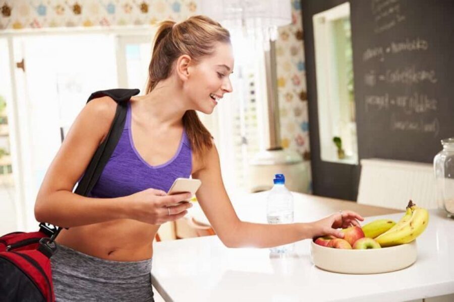đồ ăn cho người tập Gym