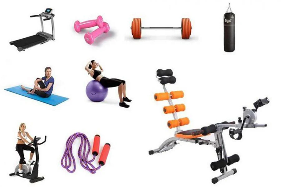 dụng cụ tập gym tại nhà cho nữ
