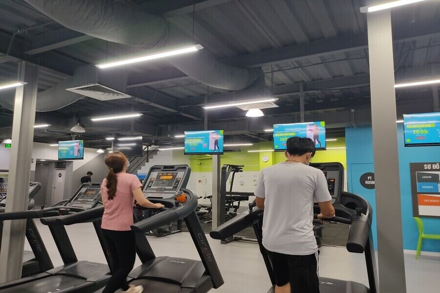 giá PT The New Gym