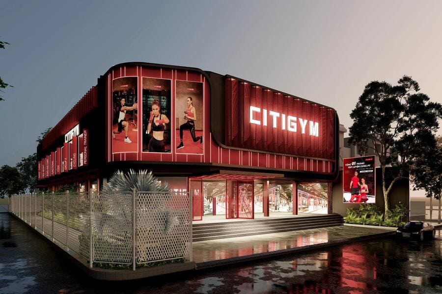 giá thuê pt ở Citigym