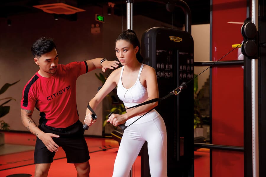 giá thuê pt ở Citigym
