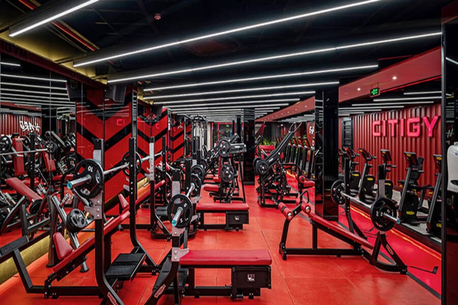 giá thuê pt ở Citigym