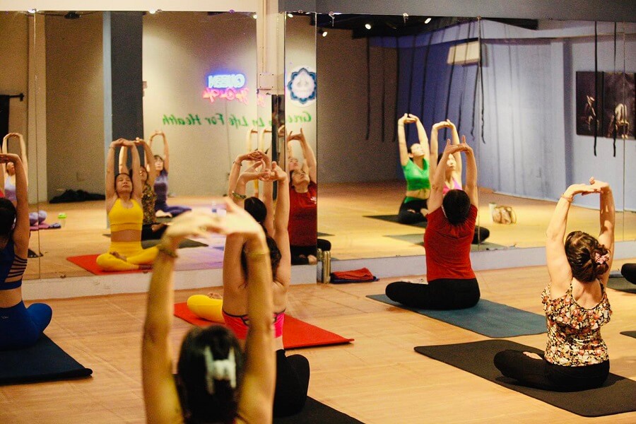 phòng gym Quy Nhơn