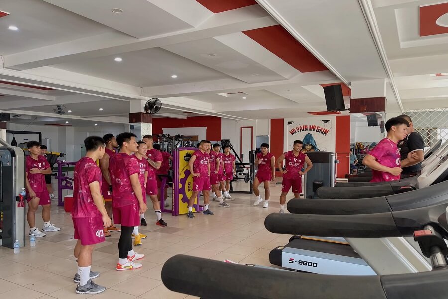 phòng gym Quy Nhơn