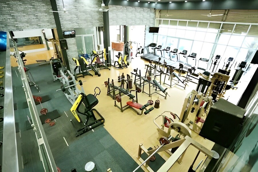 phòng gym Quy Nhơn