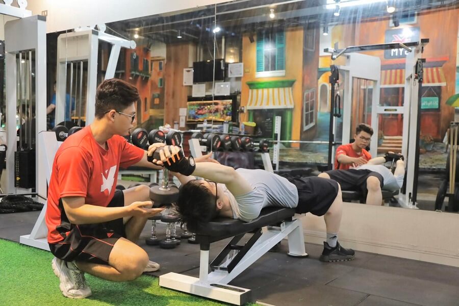 phòng gym Quy Nhơn