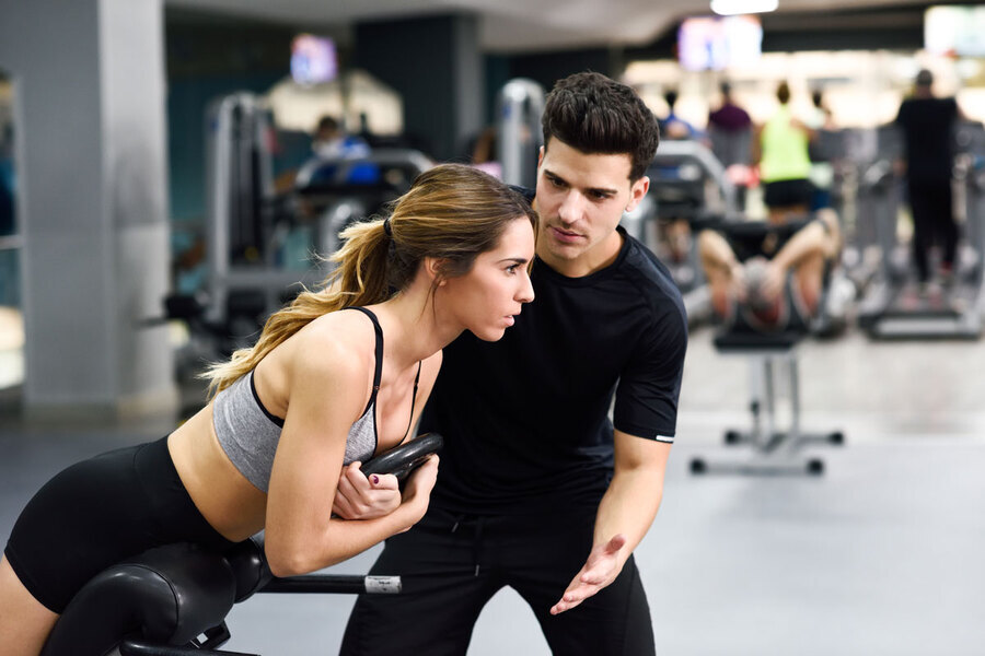 huấn luyện viên phòng gym gọi là gì