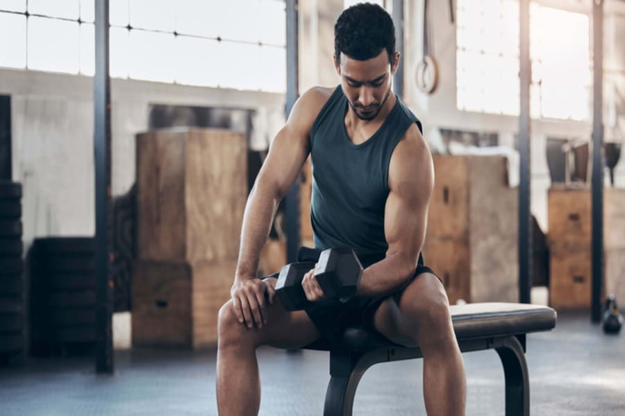 lịch tập gym 4 ngày 1 tuần cho nam