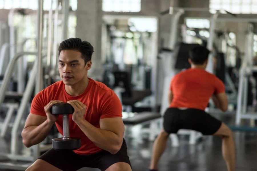 lịch tập gym 4 ngày 1 tuần cho nam
