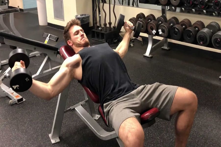 lịch tập gym 4 ngày 1 tuần cho nam