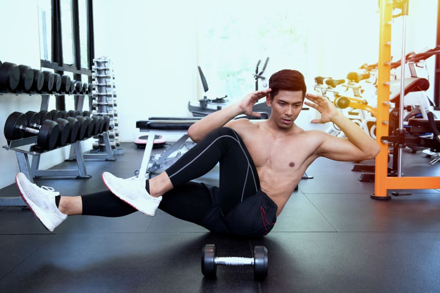 lịch tập gym 4 ngày 1 tuần cho nam