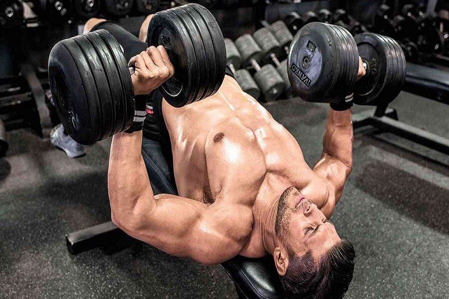 lịch tập gym 5 ngày 1 tuần cho nam
