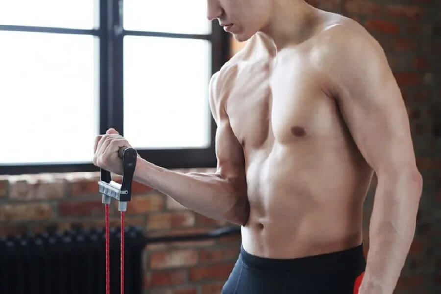 lịch tập gym 5 ngày 1 tuần cho nam