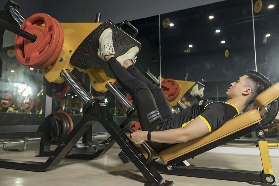 lịch tập gym 5 ngày 1 tuần cho nam
