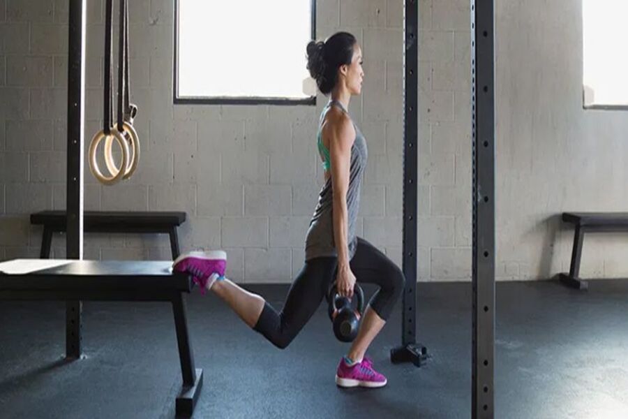 lịch tập Gym 6 buổi