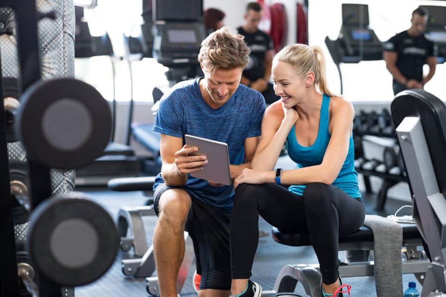 lịch tập gym 6 ngày 1 tuần cho nữ