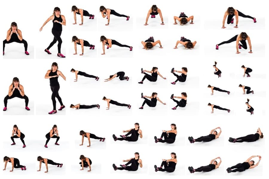 lịch tập gym 6 ngày 1 tuần cho nữ