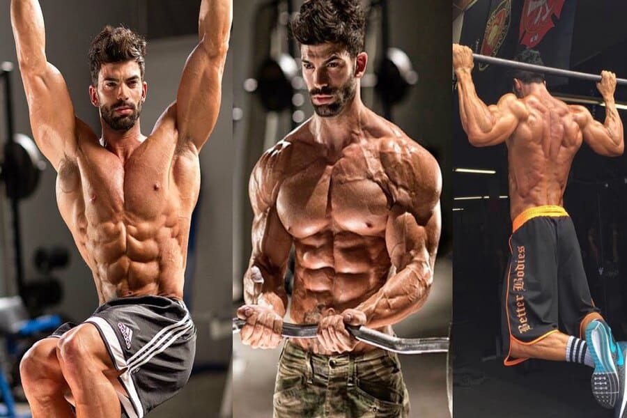 lịch tập gym 7 ngày 1 tuần cho nam