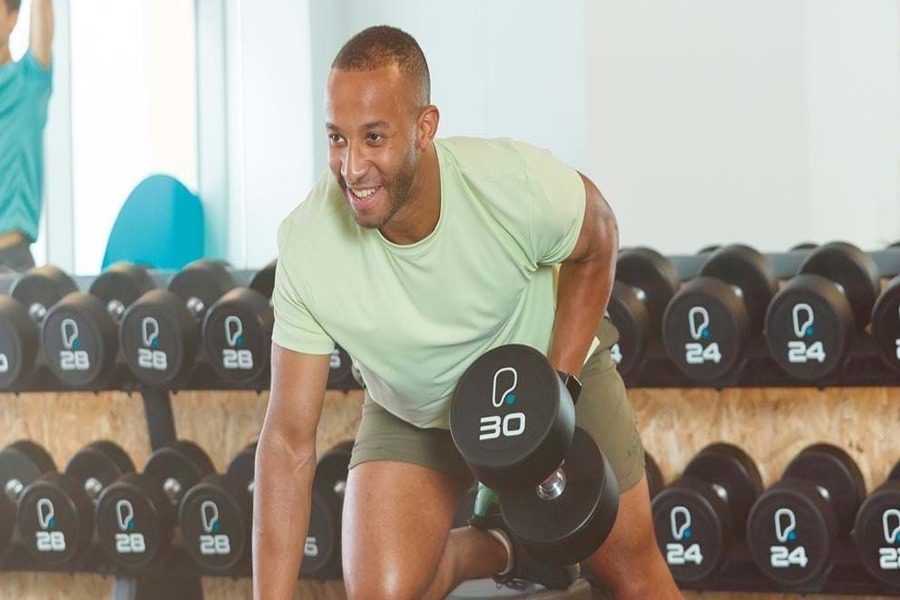 lịch tập gym cho nam 6 ngày