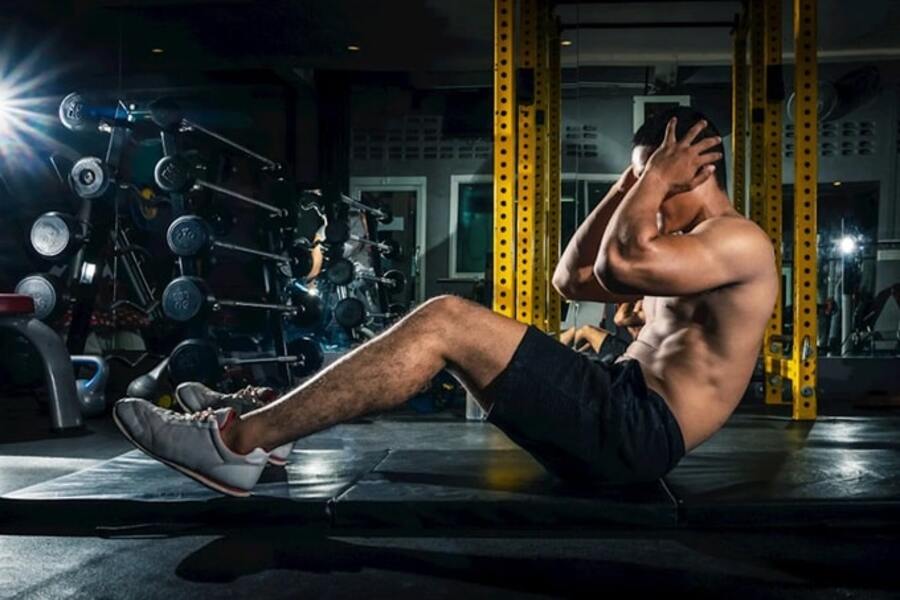 lịch tập gym cho nam 6 ngày