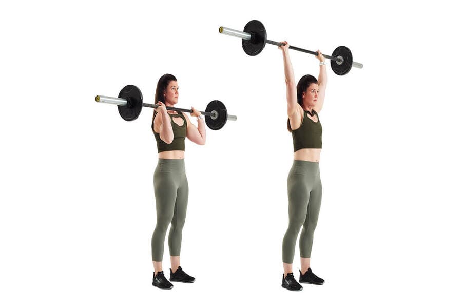 lịch tập gym cho người gầy