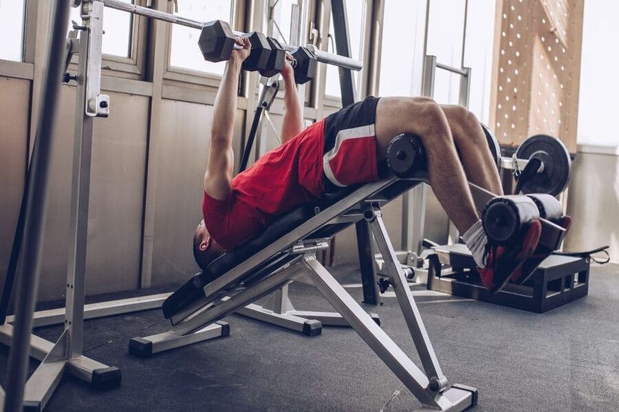 lịch tập gym cho người gầy