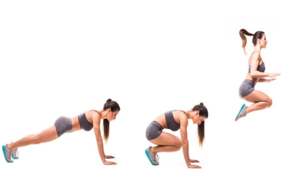 lịch tập gym cho nữ 6 ngày