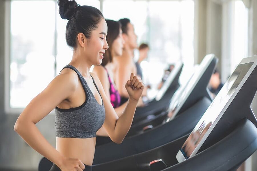 lịch trình tập gym