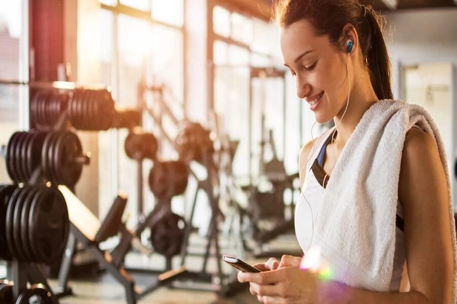 lịch trình tập gym