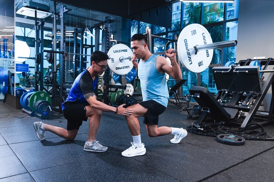 lịch trình tập gym