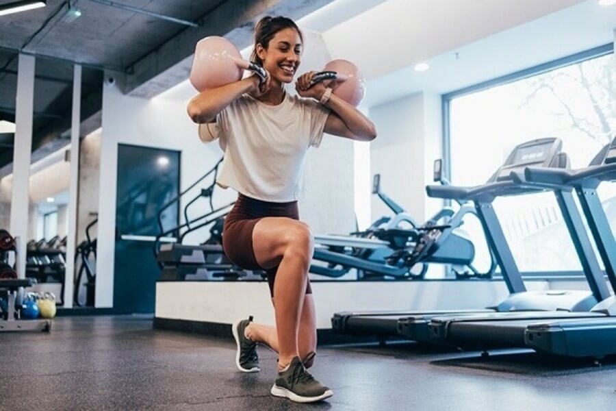 lộ trình tập gym