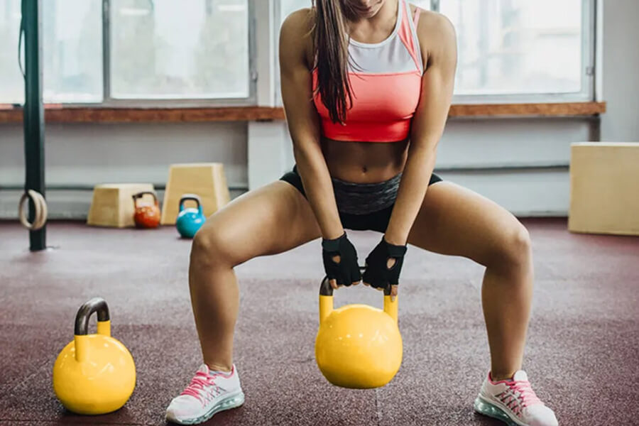 mông tập Gym