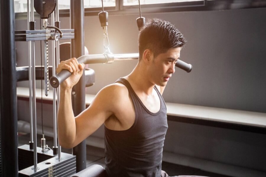 ngày đầu tập Gym