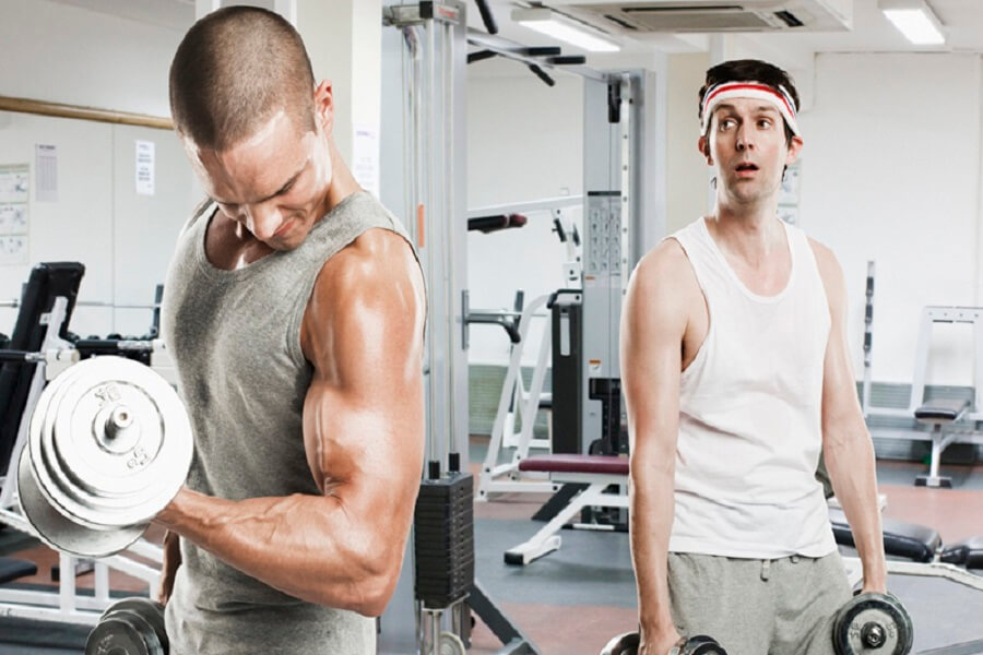 người mới tập gym nên tập mấy ngày 1 tuần