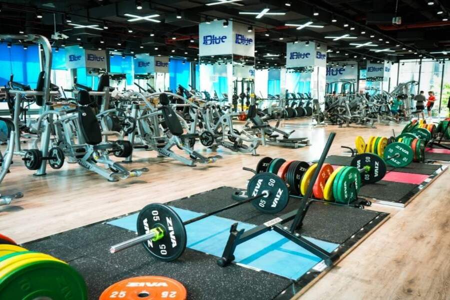 phòng Gym Định Công