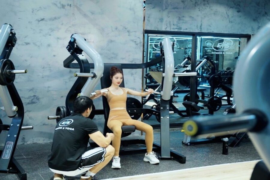 phòng Gym Định Công