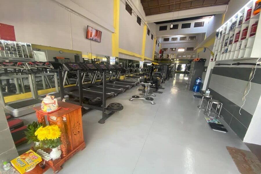 phòng gym Bình Tân
