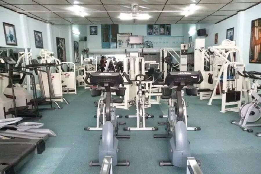 phòng gym Bình Tân
