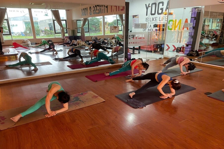 phòng gym Bình Tân