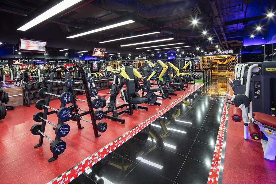 phòng gym mở 24/24 tphcm