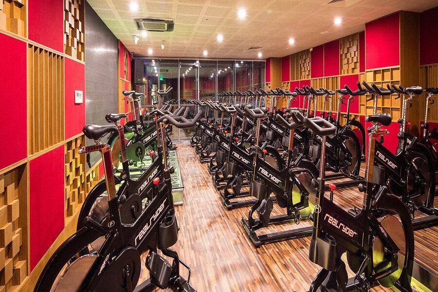phòng gym Mỹ Đình