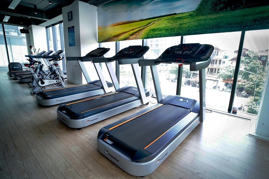 phòng gym Mỹ Đình