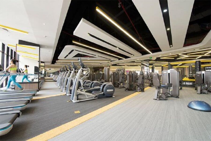 phòng gym Quận 1