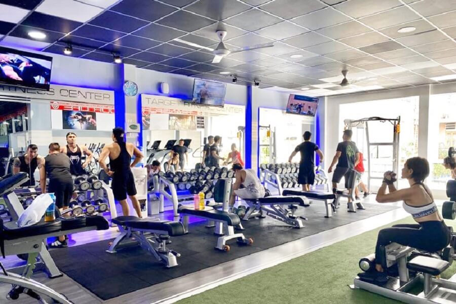phòng gym Quận 1