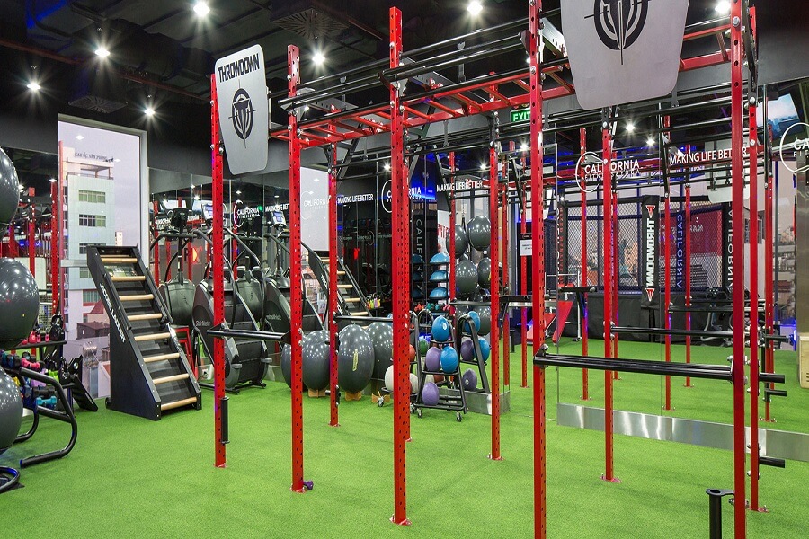 phòng gym quận 3