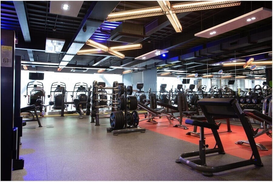 phòng gym quận 3