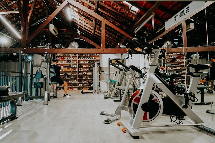 phòng gym quận 3