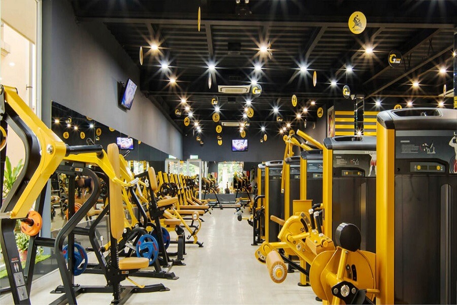 phòng gym quận 3